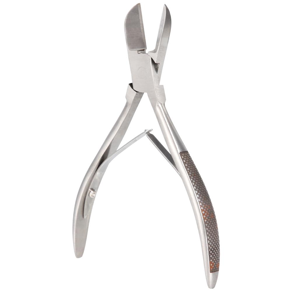 Stainless Steel Teeth Cutter Scissor for Dog Piglet Elbow Clipper Forceps with Catcher