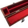 Cuesoul Jointed Pool Cue R306 1/2 Case, Brown,