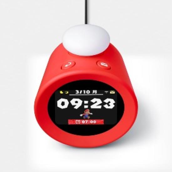 

[Nintendo] Звуковые часы Alarmo Будильник 110 × 99.6 × 91.6 ㎜ красный