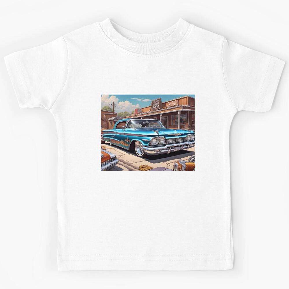 Classic American Oldtimer Car Kids T-Shirt 130