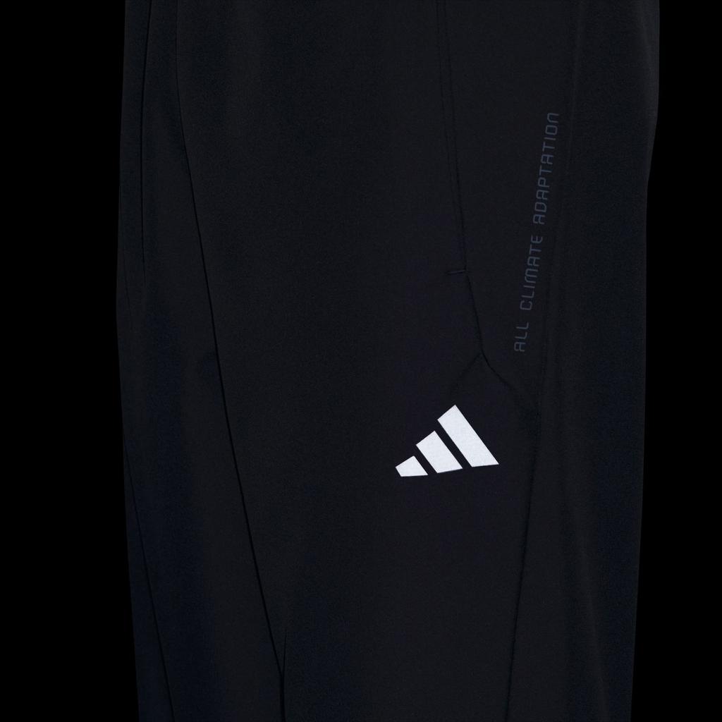 adidas Spodnie Tkane Softshell Wodoodporne Proste Nogawki Sportowe Casualowe Męskie Doły KR8299