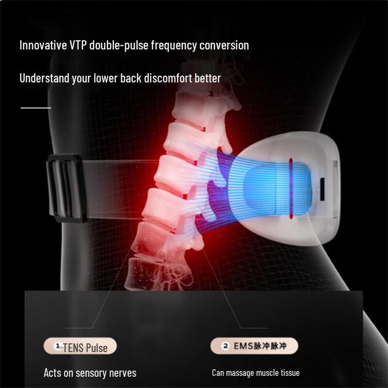 Pangao Smart Lumbar Massager CN plug (adapter included)