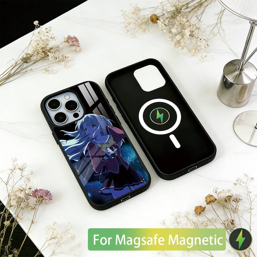 Charlotte Nao Tomori Phone Case For iPhone17,16,15,14,13,12,11 Plus,Pro Magnetic For Magsafe Wireless Charging