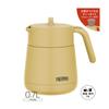 Thermos Vacuum Insulated Teapot with Strainer 700ml Beige TTE-700 BE