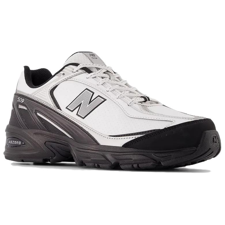 New Balance Nb 509 Series Versatile Comfortable Low-Top Running Shoes Unisex sneaker White Black U509BW