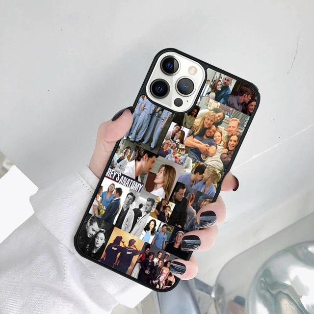 Greys Anatomy TV Show Meredith Phone Case Cover For iPhone 17 Air 15 Pro MAX 16 Plus 14 11 12 13