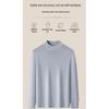 Romon Men's Thickened Warm Mock Neck Knit Sweater WLW8803