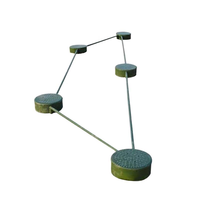 Portable Five-Step Training Hurdles