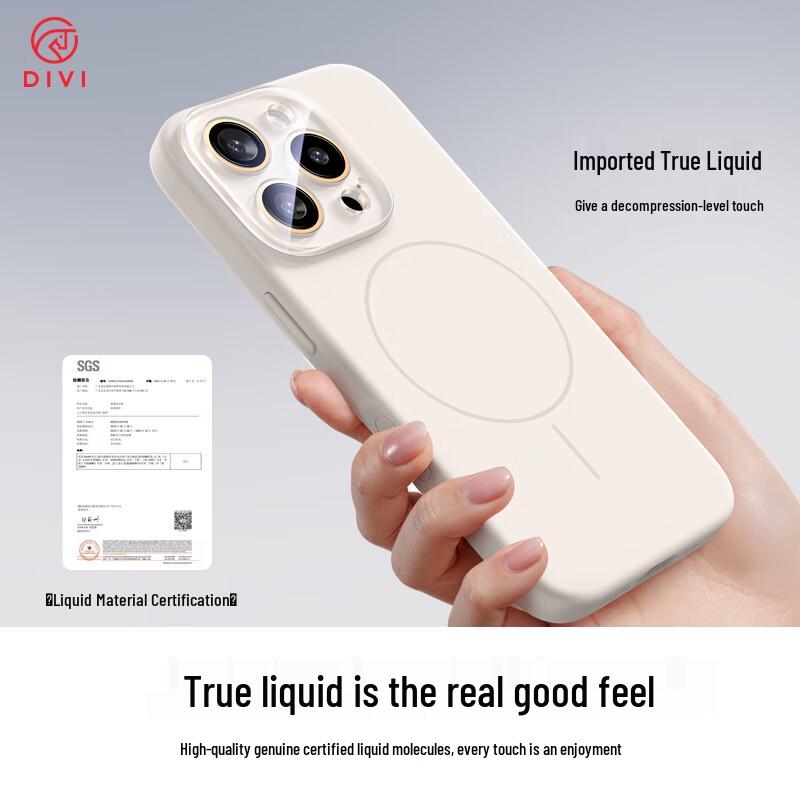 First Guard MagSafe Liquid Silicone iPhone Case