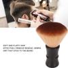 Men Beard Brush Soft Nylon Hair Wooden Handle Beard Grooming Brush for Hair Cleansing