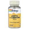 Solaray Acetyl L-Carnitine 500mg Veggie Capsules 30 Counts