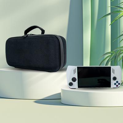 EVA Game Console Storage Bag Waterproof Game Console Protection Bag Anti-Drop Shockproof with Inner Partition for ASUS Rog Ally