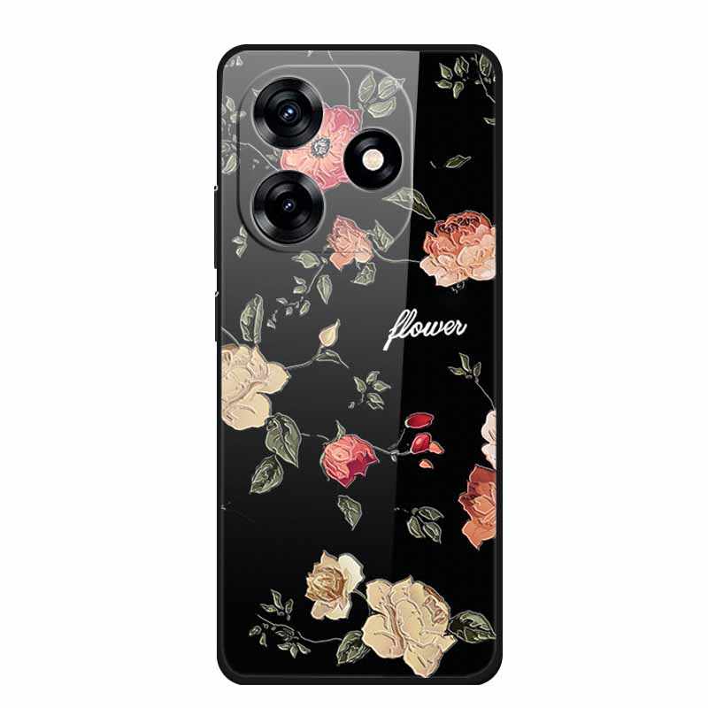 For Honor X5C Plus Phone Case X 5 c Plus Soft Bumper Tempered Glass Hard Back Cover Case For Honor Play 10A X5c Plus Case Coque
