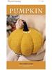 Plush Pumpkin Throw Pillow for Living Room & Indoor Decor