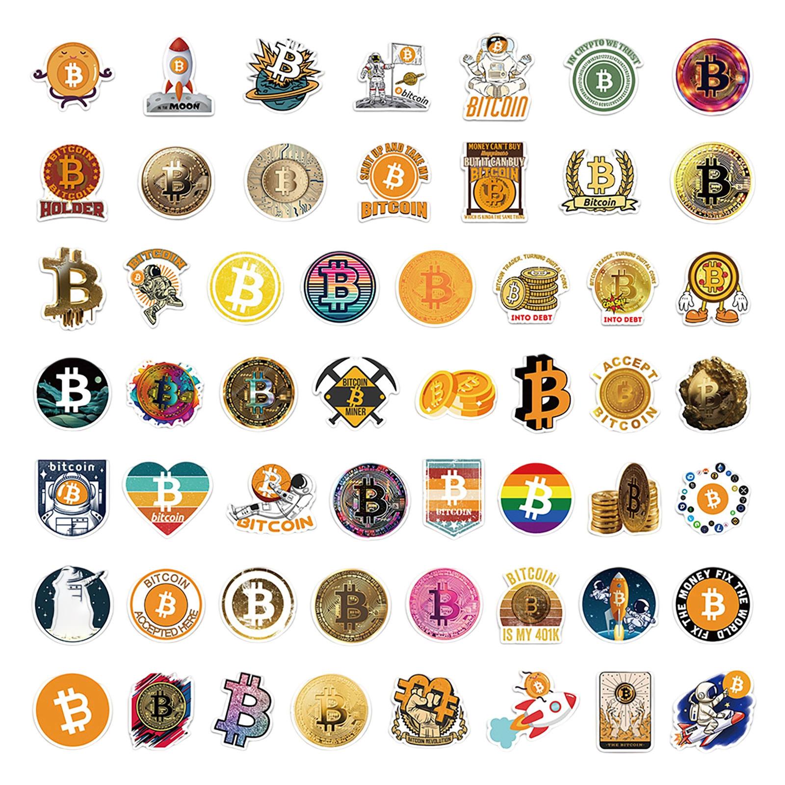 

54 штуки декоративных наклеек для багажа, автомобиля, холодильника и канцелярских принадлежностей One Size