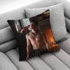 Throw Pillow Case For 55Cm 40Cm 45*45Cm 50Cm 30Cm Square Office Cushion J-Joseph Morgan K-Klaus Mikaelson Cover