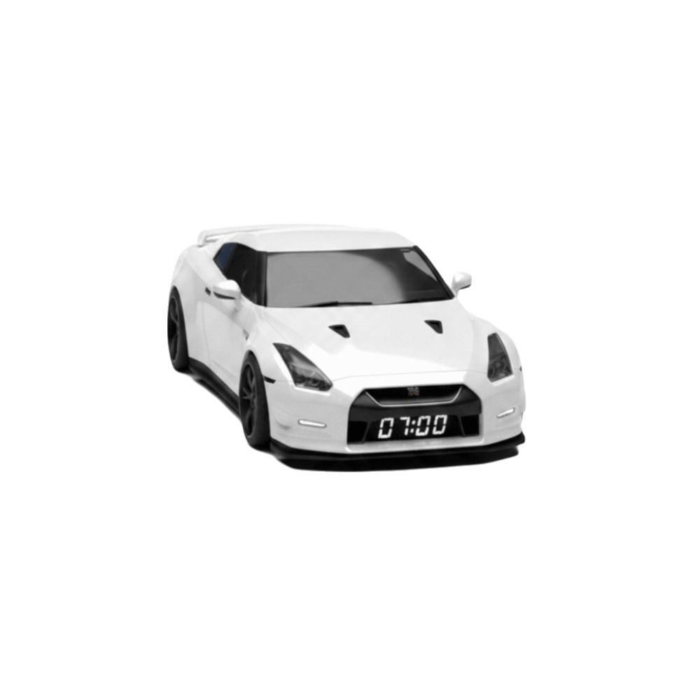 Stylish Design Sports Car Clock Creative Design Desktop Decoration Clock Bedroom