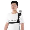 Adjustable Single Shoulder Chest Strap Harness Mount Adapter for Gopro Action Camera