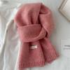 Unique color 100 pure wool scarf cute men and women couple winter warm scarf