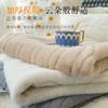 Thickened Rabbit Plush Sofa Cushion High-end Solid Color Non-slip Sofa Towel Winter Nordic Simple Style Sofa Cover