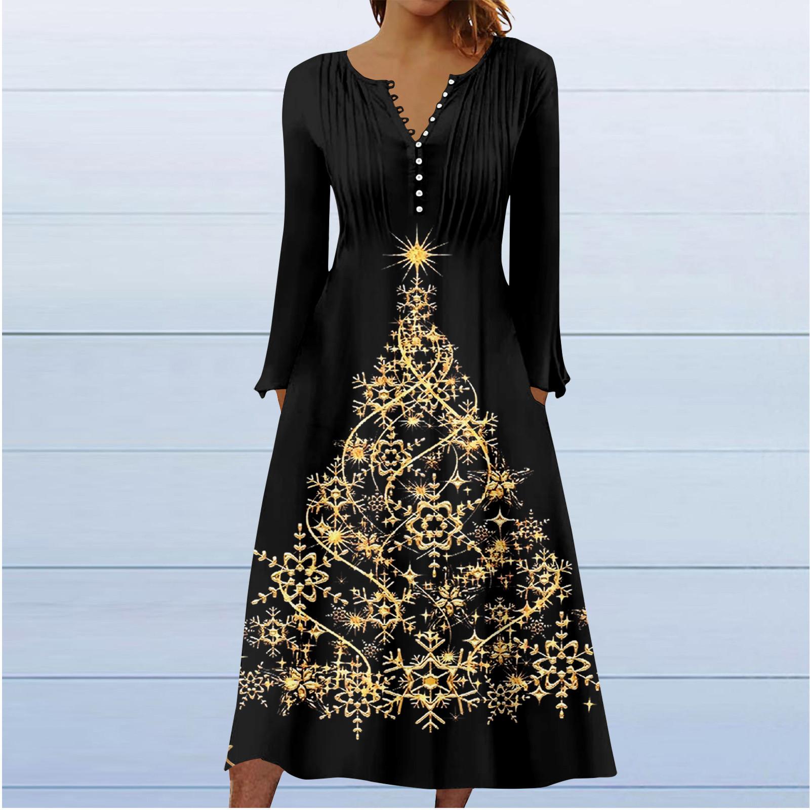 

Модное женское повседневное модное платье с карманом и v-образным вырезом с длинным рукавом