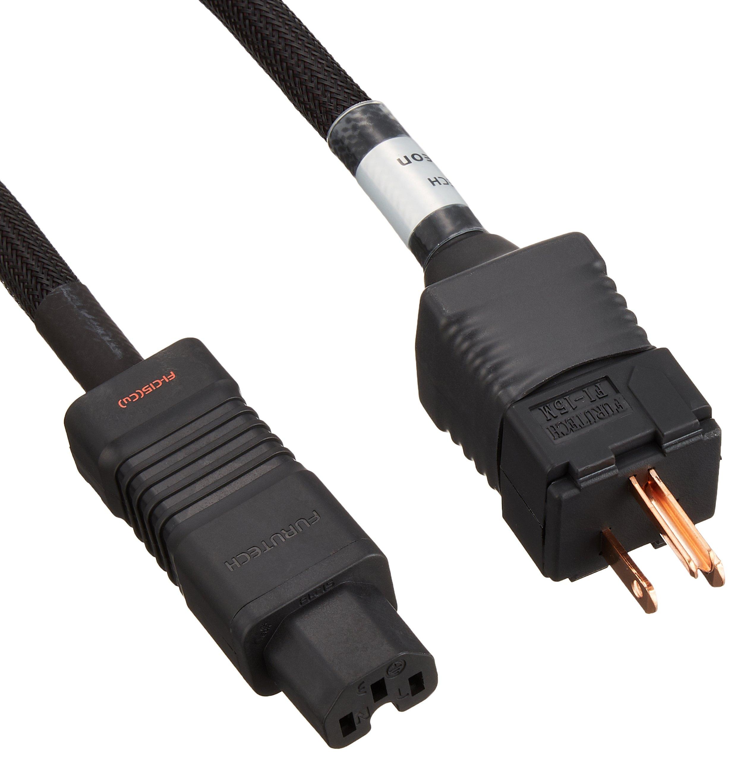 

FURUTECH ADL Slim Type Power Cable The Odeon Both Ends Specifications 15A 1 Piece FI-C15(Cu)/FI-15ME(Cu) 1.8m THE-ODEON