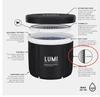 Portable Foldable Ice Bath Tub for Adults - Inflatable, Compact, Athletes Chill