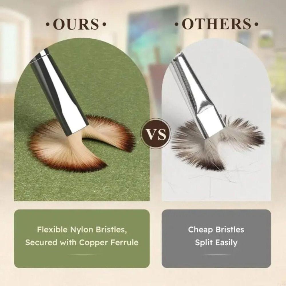 26pcs With Pen Curtain Art Painting Tool Set Art Kit Gouache Painting Brush  Art Supplies