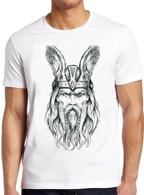 Odin Viking God Norse Mythology Cool Gift Tee T Shirt M288 XL