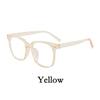 Anti Blue Light Computer Men Glasses Women Blue Light Blocking Eyewear Radiation Protection Gaming Eyeglasses Frame