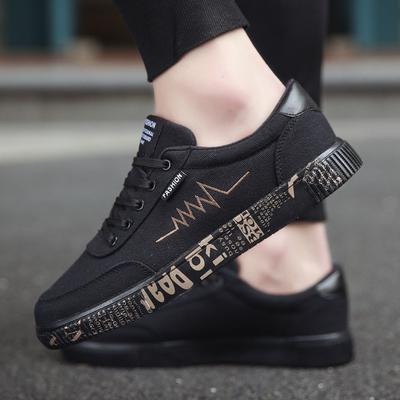 Autumn New Trend Men's Shoes Canvas Shoes Men's Cloth Shoes Student Board Shoes Casual Men's Shoes