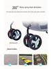 Multifunctional Lightweight Foldable Baby Stroller with High Landscape Design