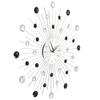 VidaXL Horloge Murale avec Mouvement à Quartz Design Moderne 50 cm Décoration 50641