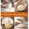 3Pcs Bowl Covers for Bread Proofing, 9 Inch Round Reble Sourdough Bowl Covers Bread Proofing Cover Basket Cloth Banneton Liner Cover for Rising,