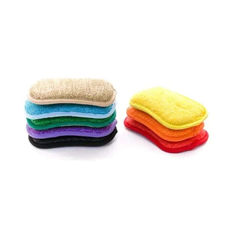 10/20pcs Magic Sponge Double-sided Dishwashing Pan Pot Dish Wash Rust Stain Sponge Kitchen Products kitchen Utensil And Home