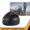 5-3/4 Inch 5.75 Inch Motorcycle Headlights Housing Bucket For Motorcycle Accessories Black-A87Q