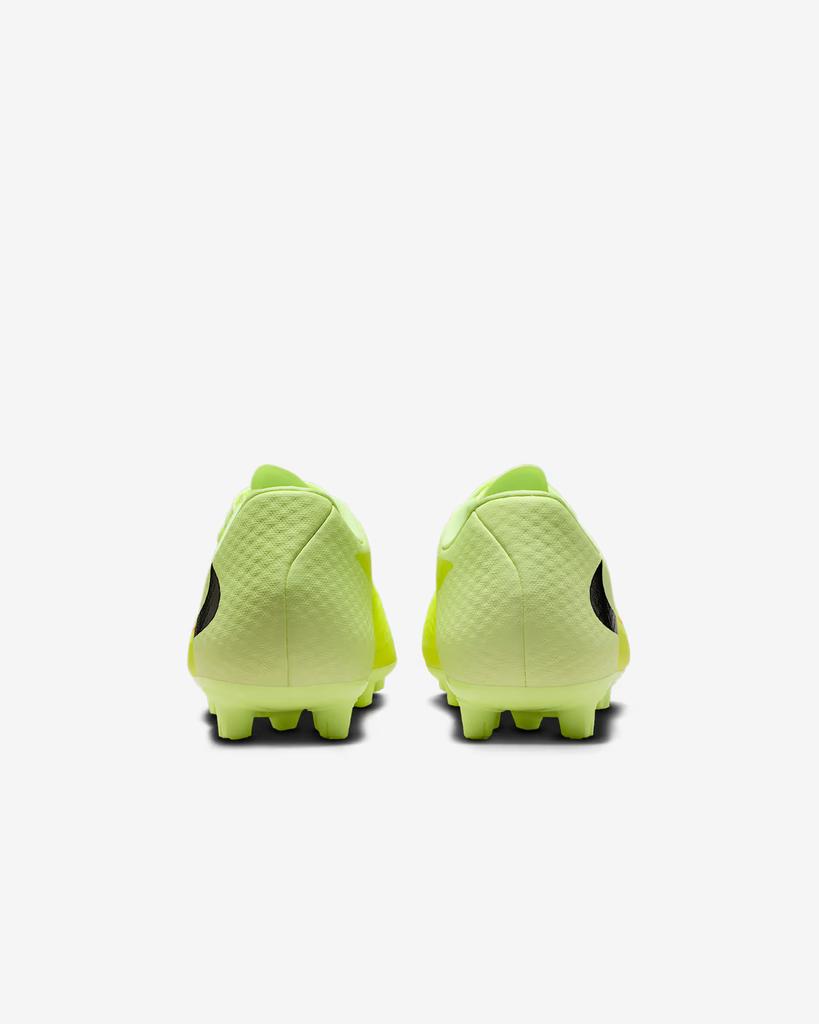 HQ2318-800 Nike Phantom 6 Low Academy HG Hyper Crimson Limelight Black (Men's)