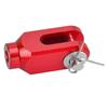 6mm Rear Brake Clevis Fit for Honda CR125 CRF150R CRF250R CRF250X CRF450R CRF450L Cross Country Motorcycle Red Aluminum Alloy