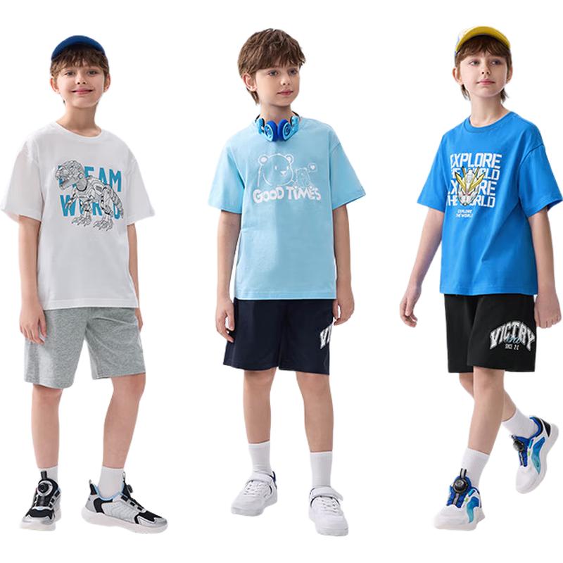 Balabala Boys  Summer Quick-Dry Five-Point Shorts 170