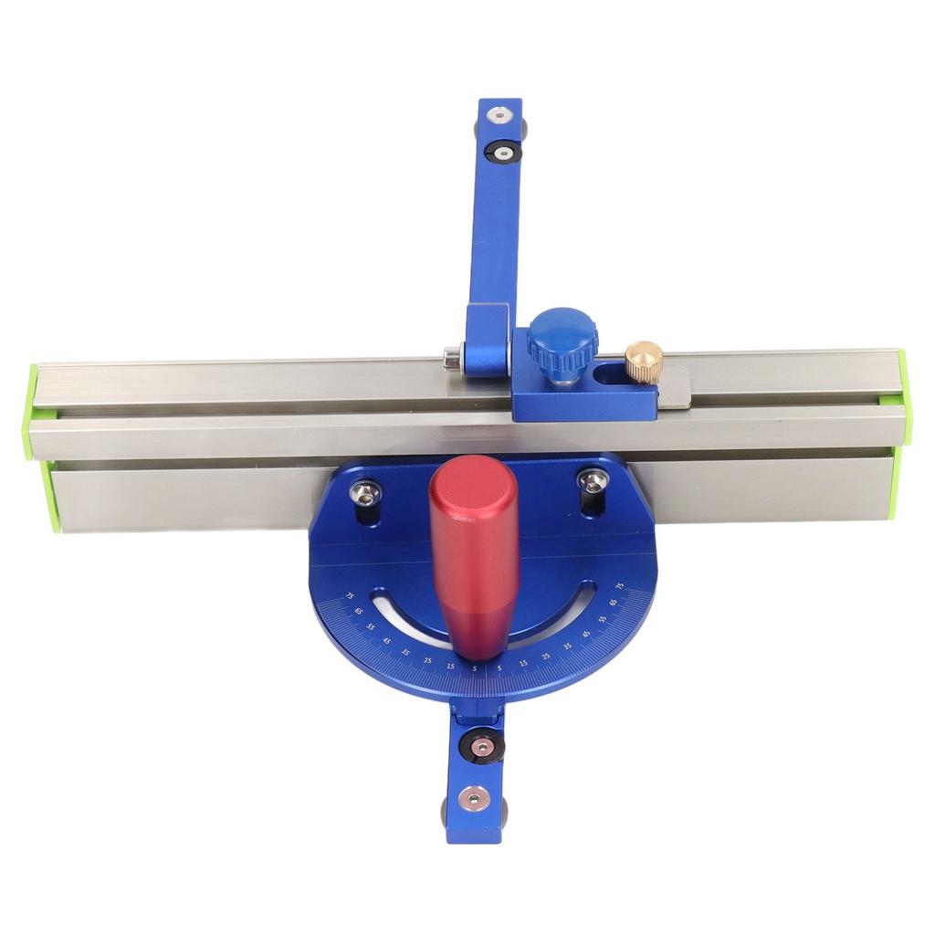 Table Saw Miter Gauge System Push Table Push Handle Limit Block Backer Miter Gauge Set