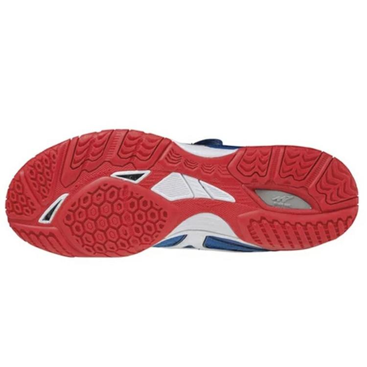 Mizuno Training Shoes Unisex Low top Blue/Red 81GA211222