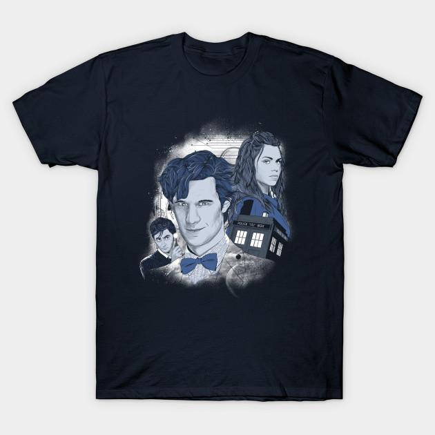 

Men Black Print T-shirt Doctor´S Universe No-Cut Transfer Paper Print Cotton Tshirt XL