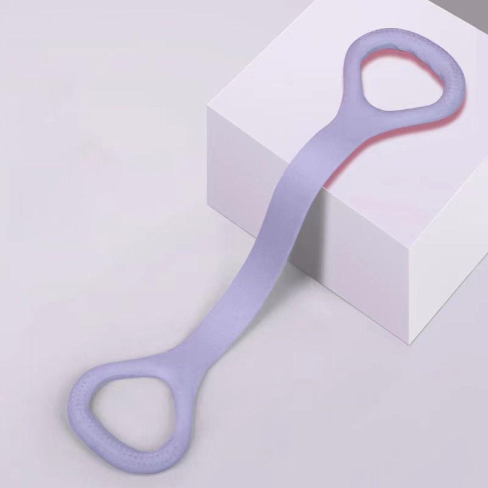 Yoga Pilates Fitness Dance Stretching Belt Resistance Band Yoga Stretching Belt Loop Tension Belt