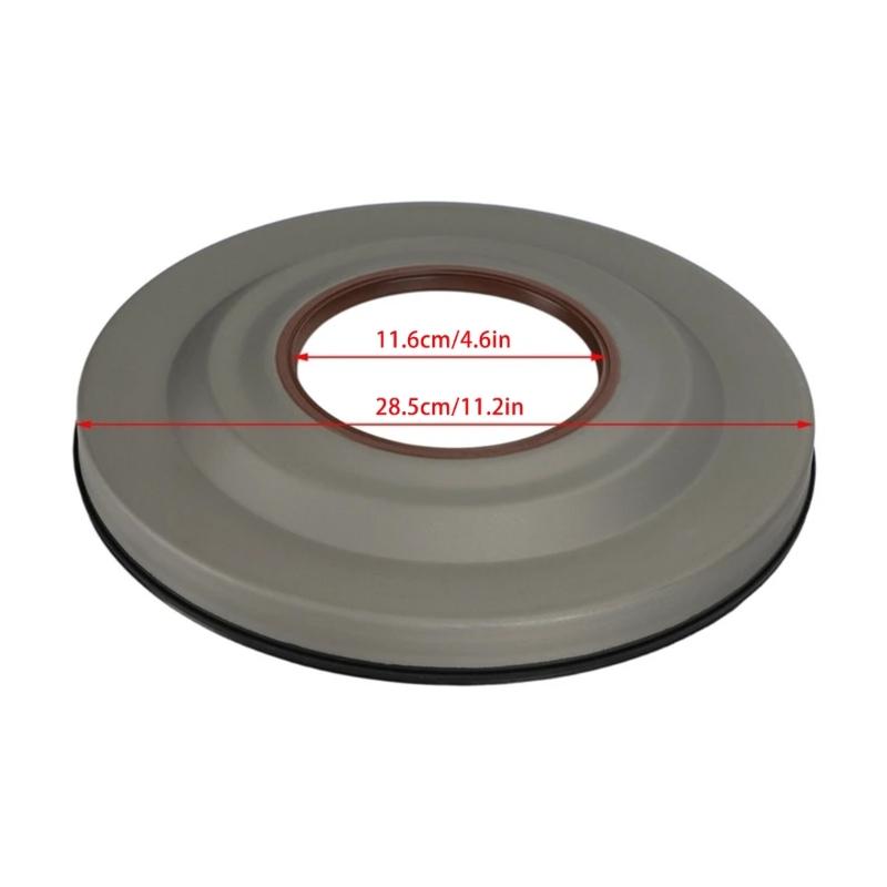 Car Transmission Clutch Front Sealing Cover Repair Suitable For 31256845 6DCT450 31256729 1684808 MPS6 Gearboxs Oil Seal