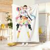 Character Figure M-Mewtypes Throw Soft Warm Throw Blanket For Bedroom Living Room Bed Travel Camping Picnic Gift