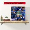 Chelsea Fc Personalized Name Diamond Paintings Mosaic Wall Round Diamond Art Painting Kits Embroidery Crystal Accessories Frameless