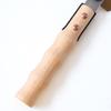 Japanese Style Double Sided Back Saw Nonslip Wooden Handle Wood Saw Hand Tool for Woodworking Precise Cutting Projects