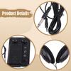 Violin Pickup Musical Instrument Accessories Silent Easy to Install Good Sound with Plug Hole Cable