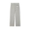 New FILA MILANO Italian Luxury Sports Collection Knitted Sweatpants Women's Fresh Heather Gray F11W445601FMG
