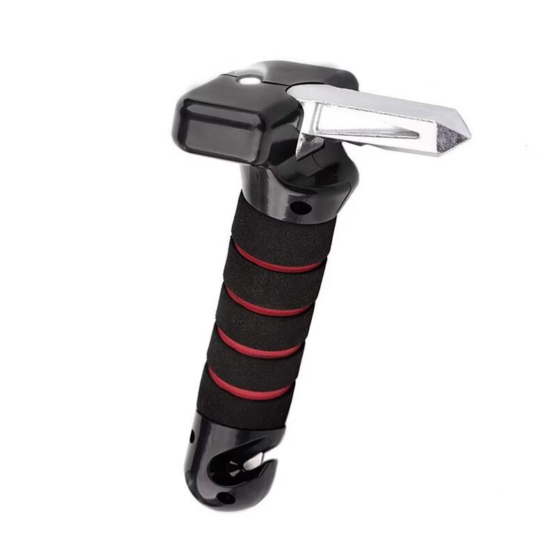 DAXTE Car Safety Hammer with Armrest and LED Light